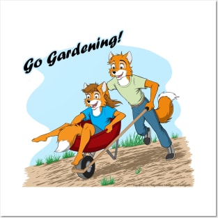 Go Gardening! Posters and Art